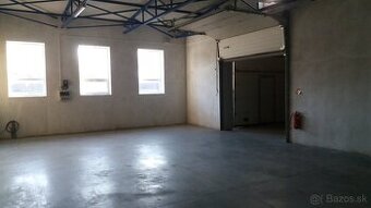 Skladovacie a výrobné priestory