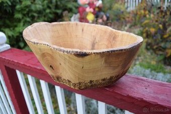 Drevená miska - nová 10, orech