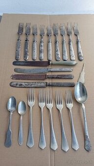 Starožitný príbor... starý