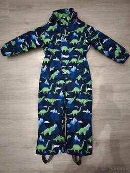 Detský zimný overal Alpine Pro