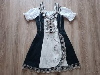 Bavorský kroj Dirndl vintage