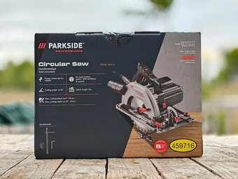 NOVÁ • PARKSIDE • kotúčová píla PPHKS 1800 A1