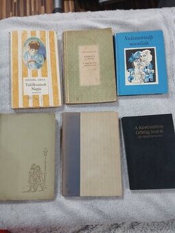 Knihy v maďarskom jazyku