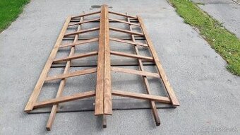 Drevená strieška, konštrukcia