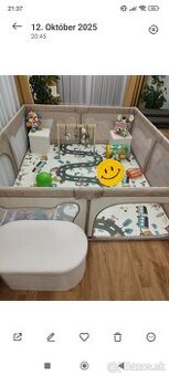 Lionelo ohrádka Willow XXL