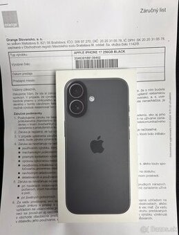 Apple iPhone 17 Black 256GB