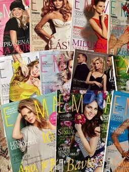 Casopisy Emma rocniky 2010-2013
