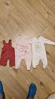 3ks detského oblečenia - teplučké