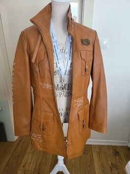 Kožená bunda dámska