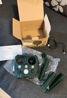 Predám PROFESIONÁLNY ODPUDZOVAČ ZVIERAT PRE PSOV VTÁKOV, SOL