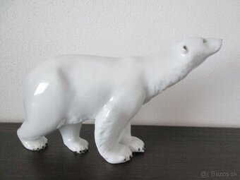 Royal Dux soška Ľadový medveď