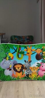 Detská posteľ s motívom Madagaskar