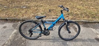 Horský bicykel 24" CTM Willy vhodný od 7rokov