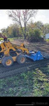 Úprava pozemku, výkopové práce, arboristika