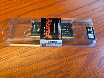 Predám Kingston FURY Impact/SO-DIMM DDR4/16GB/3200MHz/CL20/1