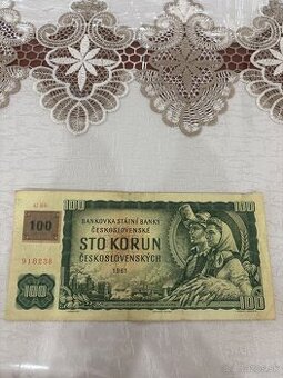 Bankovka Československa