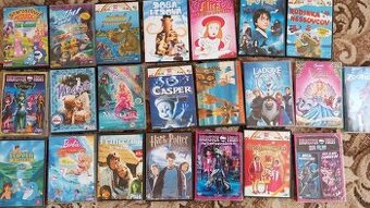 predam dvd rozprávky