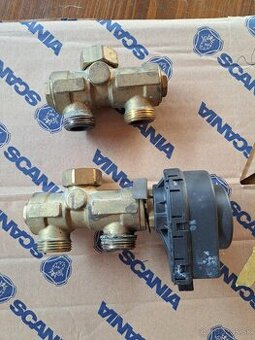 Predám trojcestny ventil+servopohon Protherm