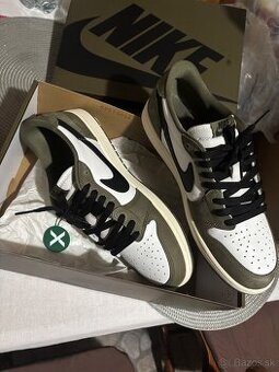 Nike Air Jordan 1 Retro Low Medium Olive