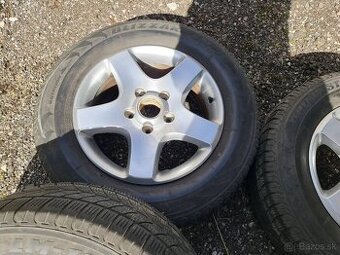 r17 - Alu kola disky originál Volkswagen