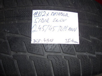 Matador Sibir Snow 245/45 R18 100V č.18z+L