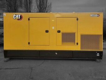 Elektrocentrála Caterpillar 550 kVA na prenájom