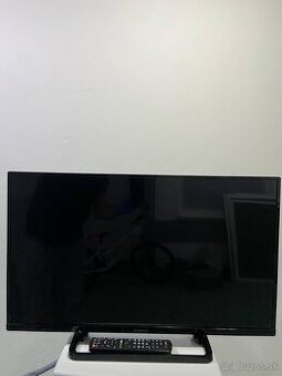 Panasonic TX-32AS500E ako nový LCD za 100€ ovládač plus TV.