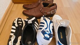 Kopačky a topánky velkosť č.8.