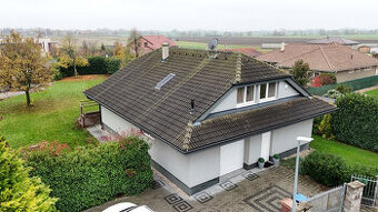 Veľký 5izb. RD, Senec - Mlynský Klin, s garážou, 3D prehliad