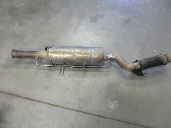 Filter pevných častic  na  Fiat Scudo Panorama 2.0 MultiJet