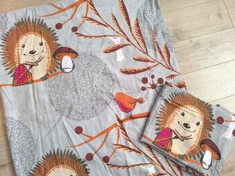 Detské obliečky Ježko