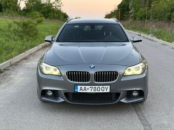Bmw 530d xdrive facelift 2/2014 190kw