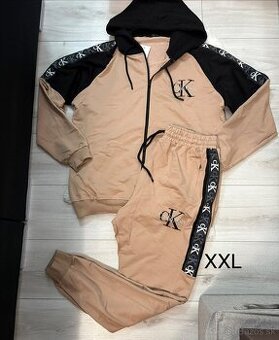 Hneda teplakova suprava Calvin klein