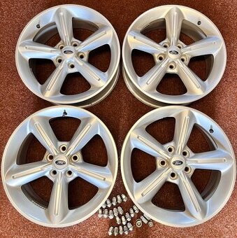 5x114,3 R18 originál Alu disky Ford Mustang - STAV NOVÝCH