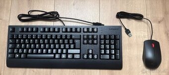 Lenovo Klavesnica + Mys USB