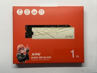 SSD M.2 NVMe 1TB PCIe 5.0 ADATA XPG MARS 980 Blade