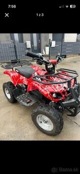 Hecht detská štvorkolka