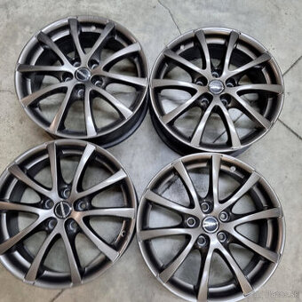 Hliníkové disky 5x114,3 R17 7J ET45