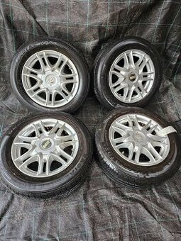 Letna sada kolies BBS R15 5x112