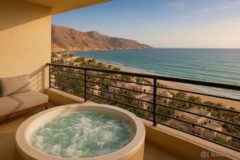 Apartmány Omán NOVOSTAVBA