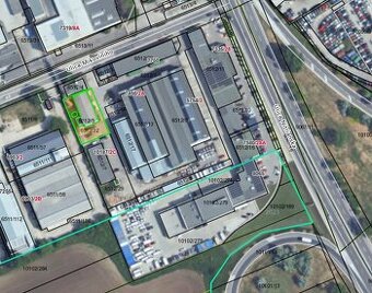 HALA, SKLADY, OBCHOD aj parkovisko - Skladovací areál