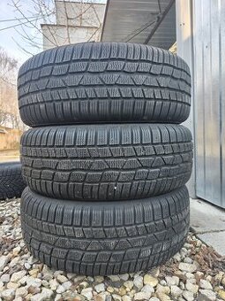2ks zimne pneumatiky 215/60 r16 continental +1 pneu gratis