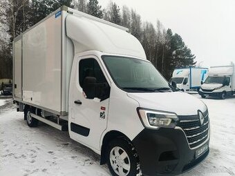 Renault Master 8 paletový 2.3 CDTi čelo plošina 150koni