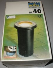 Svetlo do dlažby a terénu- znížená cena