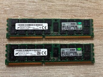 HP/HPE 16GB DDR3-1600MHz ECC Registered Server Memory Modul