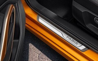 Dekoratívne prahové lišty Fabia 4 2021+