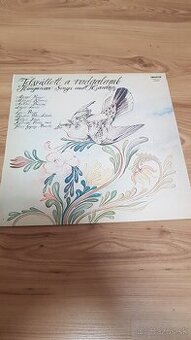 Platňa - zberateľská - Felszállott a vadgalamb Hungarian Son