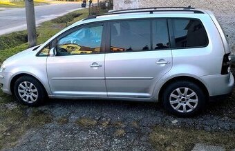 VW Touran 1.9TDi, 77 kW, 7 miestne