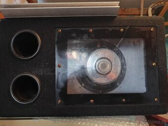 Zosilňovač magnat + pasivny subwoofer Dibeisi
