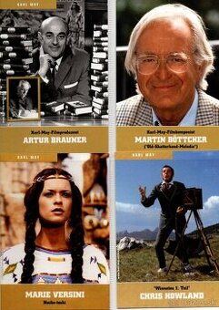 WINNETOU FOTOGRAFIE ZBIERKA